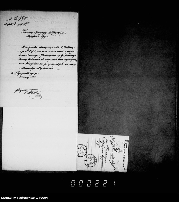 Obraz 14 z jednostki "O veščestvennych dokazatel´stvach"