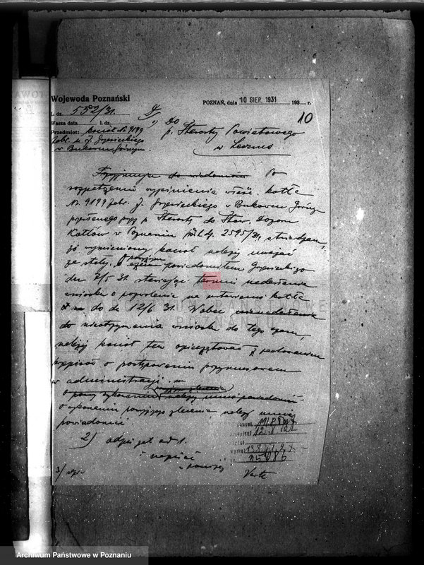 Obraz 14 z jednostki "Tartak A. Grzesickiego w Bukowcu Górnym, pow. leszczyński nr woj. kotła 3056"