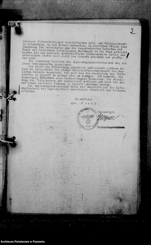 Obraz 6 z jednostki "Abordnung der Lehrer in die Ostgebiete"