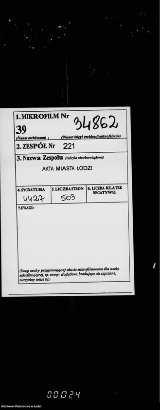 Obraz 2 z jednostki "[O kościele św. Krzyża - budowy]"