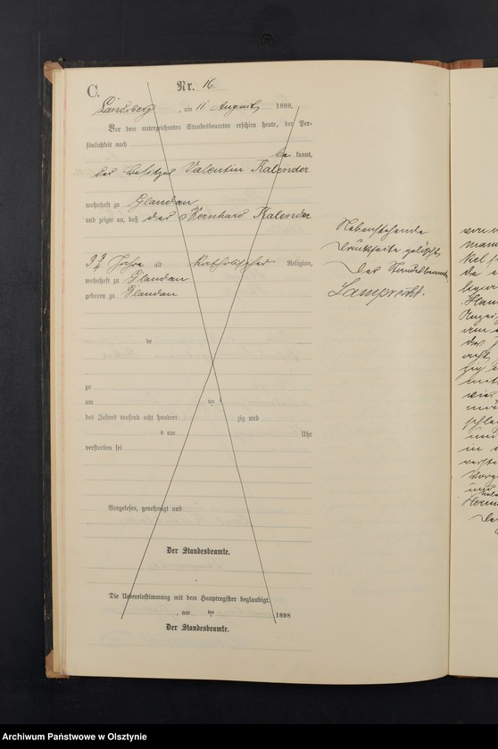 image.from.unit.number "Sterbe-Neben-Register Nr 1 - 30"