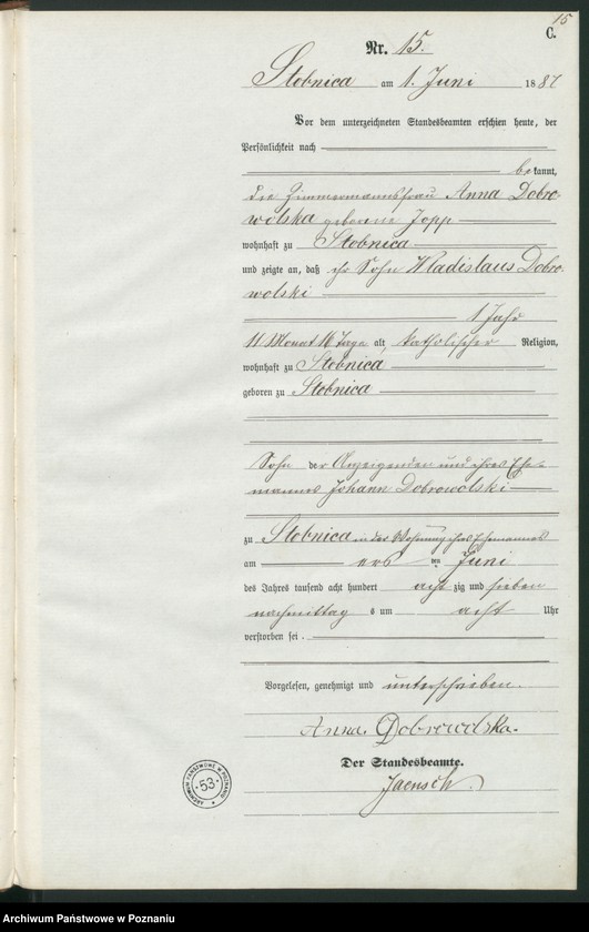 image.from.unit.number "Księga zgonów"