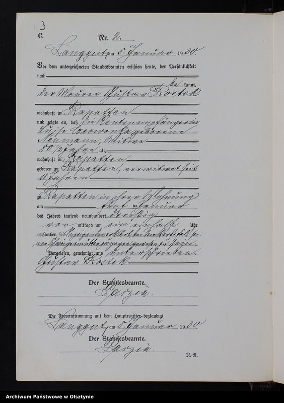 image.from.unit.number "Sterbe-Neben-Register Nr 1 - 16"