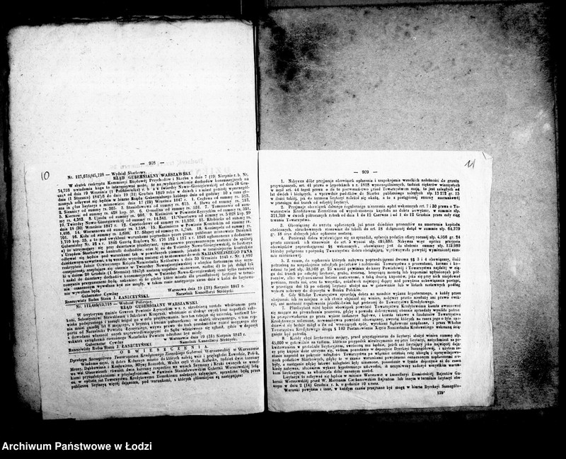 Obraz 13 z jednostki "Akta tyczące się zanoszenia próśb do tronu"