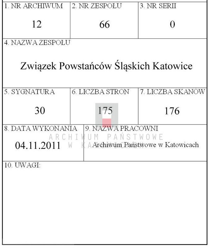 image.from.unit.number "Korespondencja w sprawach organizacyjnych grupy Nowy Bytom, t. I"
