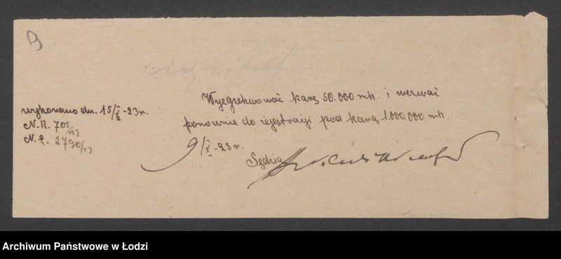 Obraz 11 z jednostki "Hugon Frowein – Fabryka tasiemek i sznurowadeł"