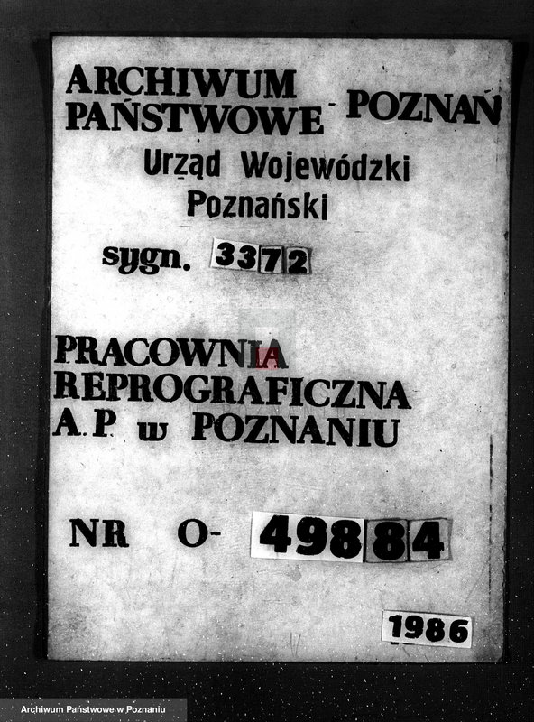 Obraz 1 z jednostki "Nadzór nad gospodarką w lasach majętności Torzeniec powiat kępiński"