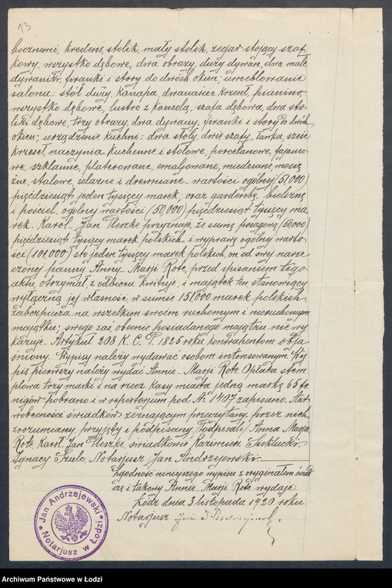 Obraz 15 z jednostki "Oskar i Karol Plaeschke – przedsiębiorstwo budowlano-sztukateryjne"