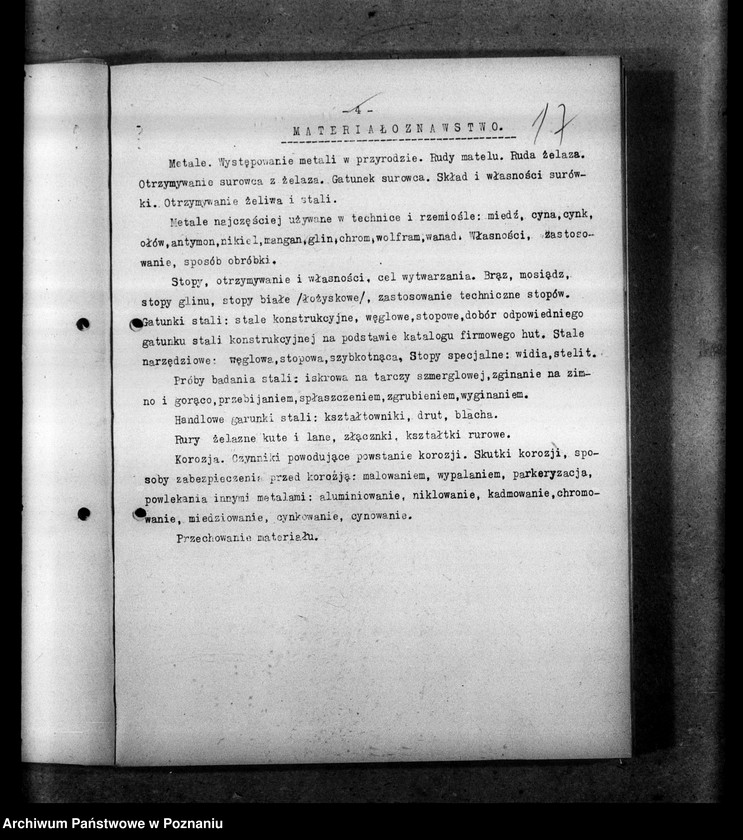 Obraz 20 z jednostki "Programy kursów zawodowych Służby Młodych Obozu Zjednoczenia Narodowego"