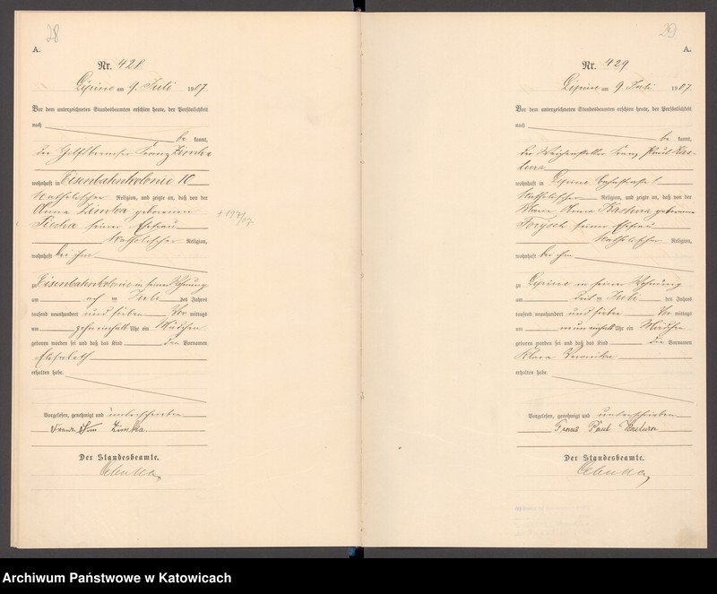 image.from.unit.number "Księga urodzeń T. II nr 401-788"