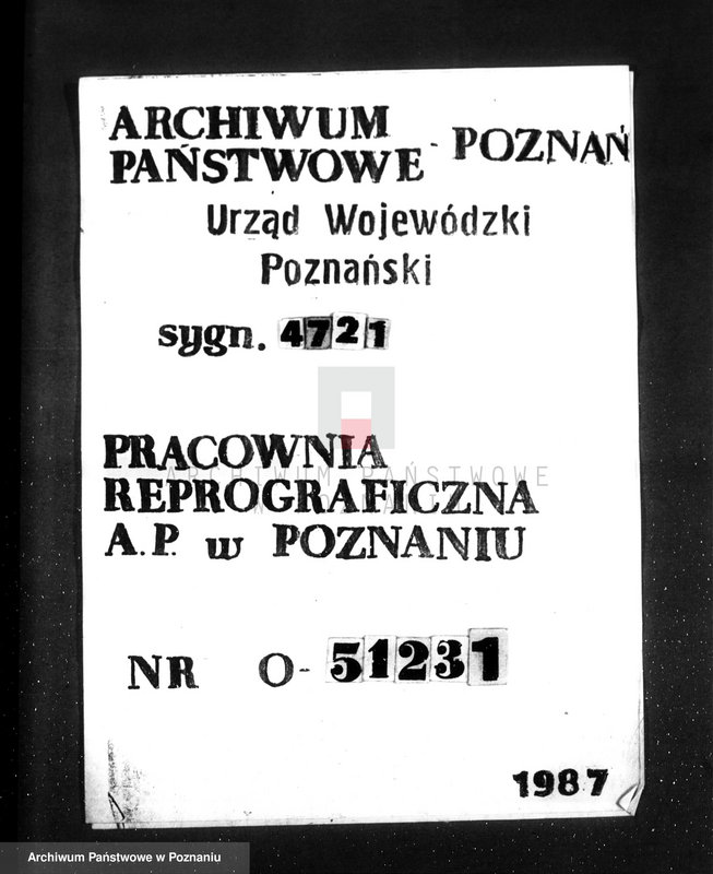 Obraz 1 z jednostki "Tartak Kowanówko, pow. obornicki nr woj. 1078"