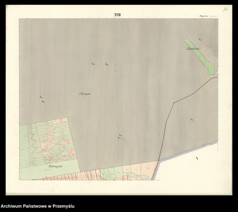 image.from.unit.number "Bojanów sammt Ortschaft Gojanów und Colonie Pietropole in Galizien"