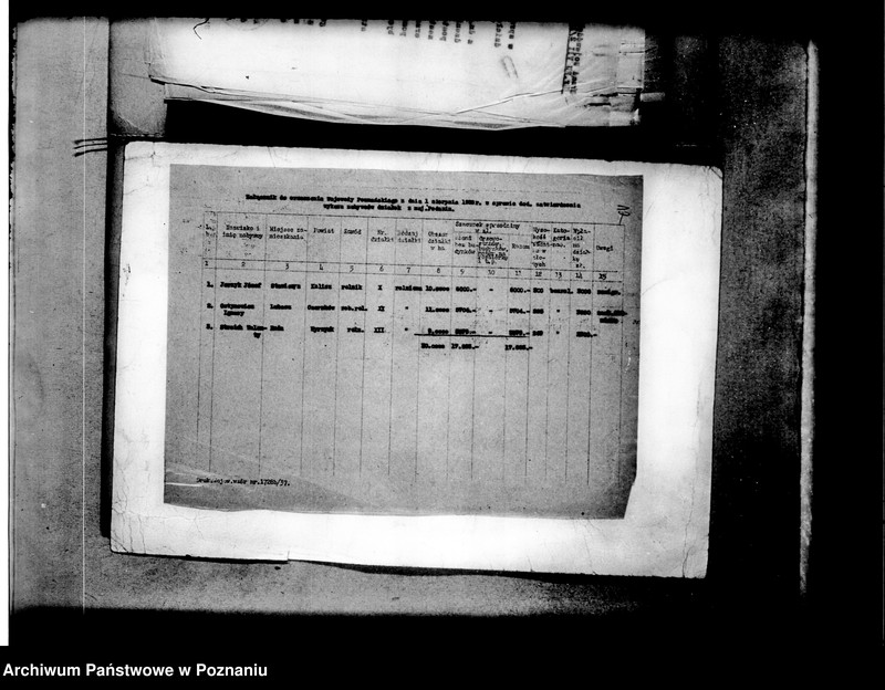 Obraz 14 z jednostki "Parcelacja prywatna Podanin powiat chodzieski"