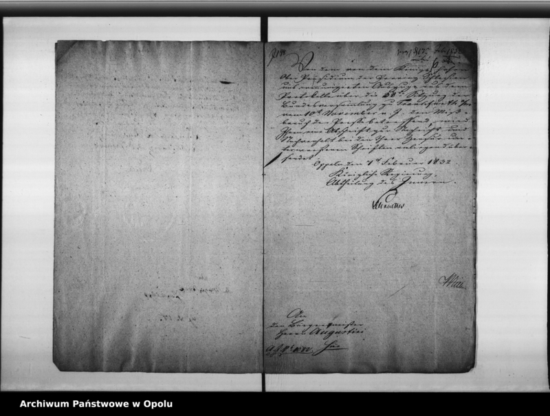 Obraz 10 z jednostki "Acta generalia enthaltend Königliche Verordnungen vom Censur-Wesen Vol. I de anno 1819"