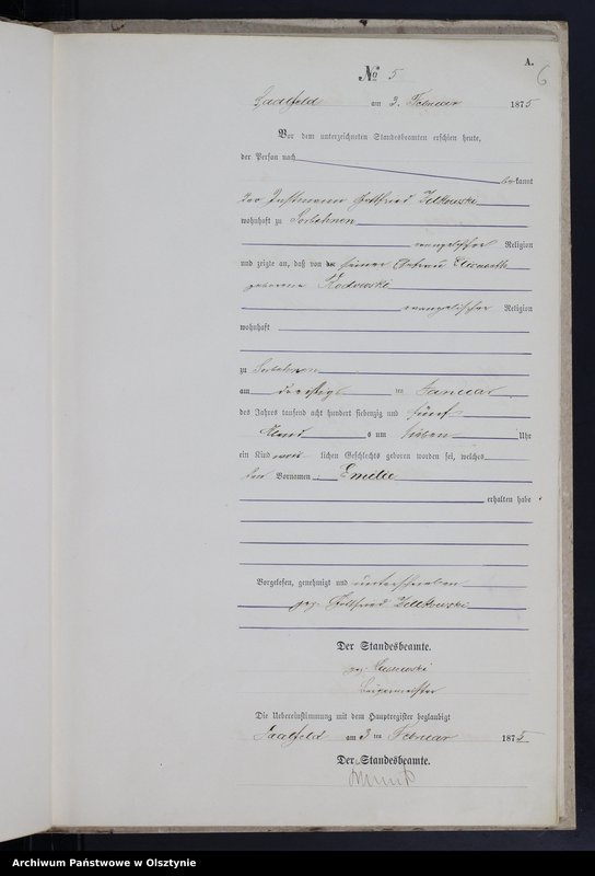 image.from.team "Urząd Stanu Cywilnego w Kupinie pow. morąski"