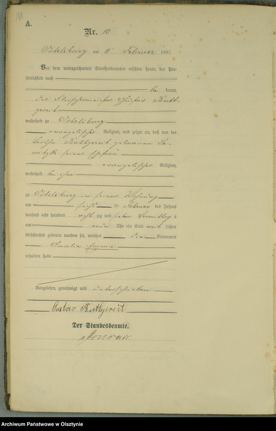 image.from.unit.number "Geburts-Haupt-Register Nr 1 - 106"