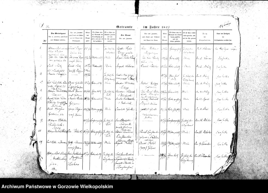 image.from.unit.number "Duplikate der Kirchenbücher von der Parochie Gralow: Gralow (Gralewo) mit Krieningswerder (Krzynka) und Bergkolonie (Górki), Jahnsfelde (Janczewo), Pollychen (Stare Polichno), Zantoch (Santok)"
