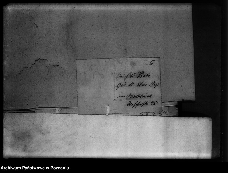 Obraz 10 z jednostki "Kreis Turek. Korespondencja w sprawie miejscowych Niemców, którzy zginęli w 1939 roku"