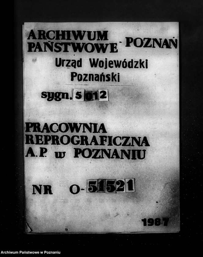 Obraz 1 z jednostki "Towarzystwo robót inżynieryjnych "Tri" w Poznaniu nr woj. 5405"