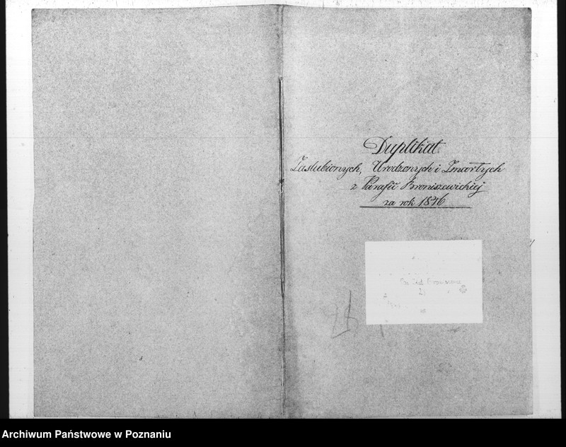 image.from.unit.number "Duplikat urodzonych, zaślubionych i zmarłych"