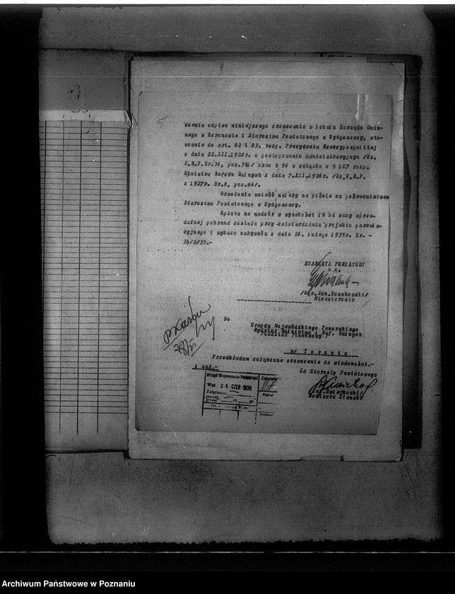 Obraz 9 z jednostki "Parcelacja prywatna majętności Karolewo powiat bydgoski"