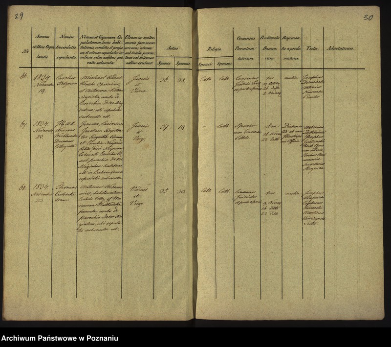 Obraz 18 z jednostki "Księga małżeństw"