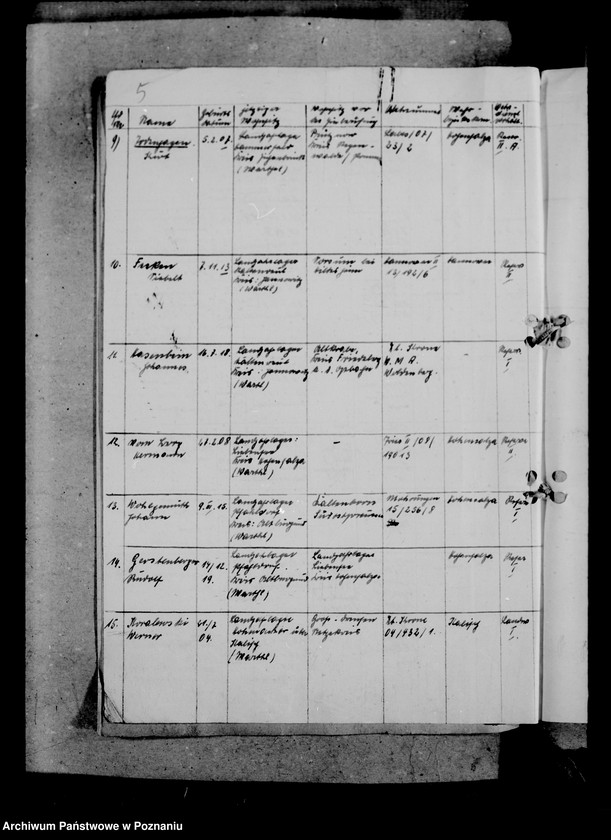 Obraz 9 z jednostki "Unbedingt kriegswichtige Stellung der Landjahrlangererzieher"