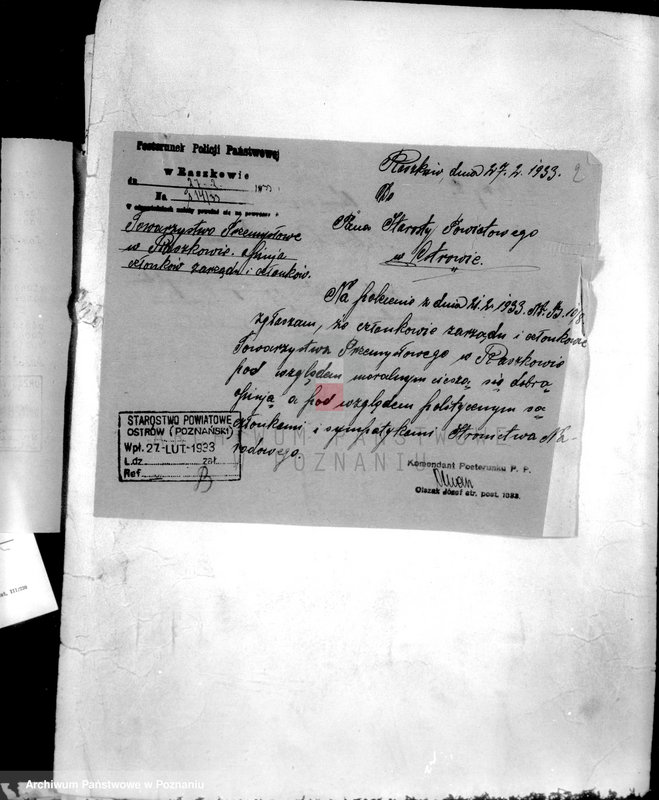 Obraz 6 z jednostki "/Towarzystwo Przemysłowe w Raszkowie/"