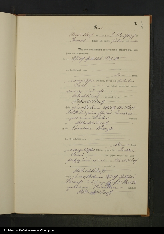 image.from.unit.number "Heiraths-Neben-Register Nr 1 - 17"