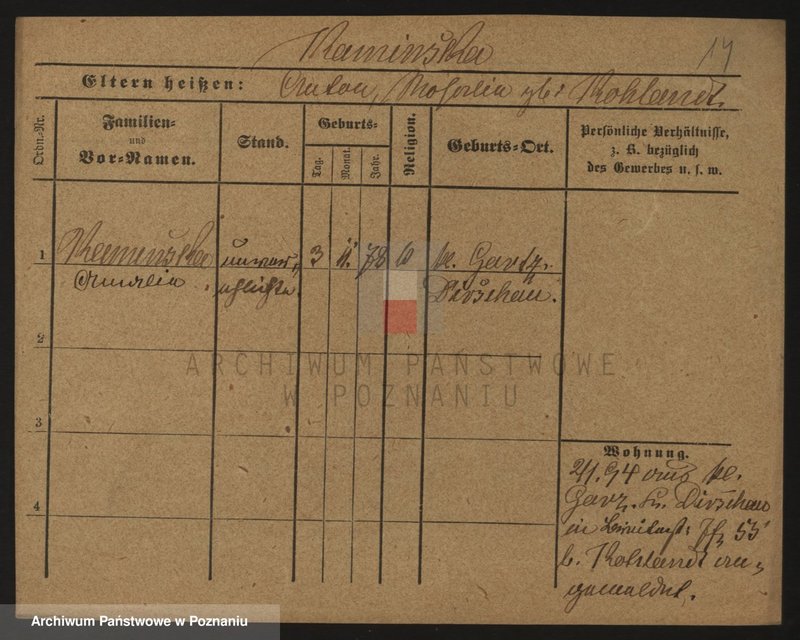 image.from.unit.number "Kamiński (samotne kobiety) - Kanarska"