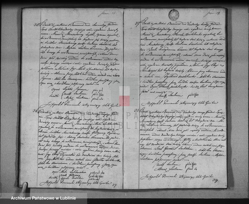 image.from.unit.number "Księga urodzeń, małżeństw i zgonów"