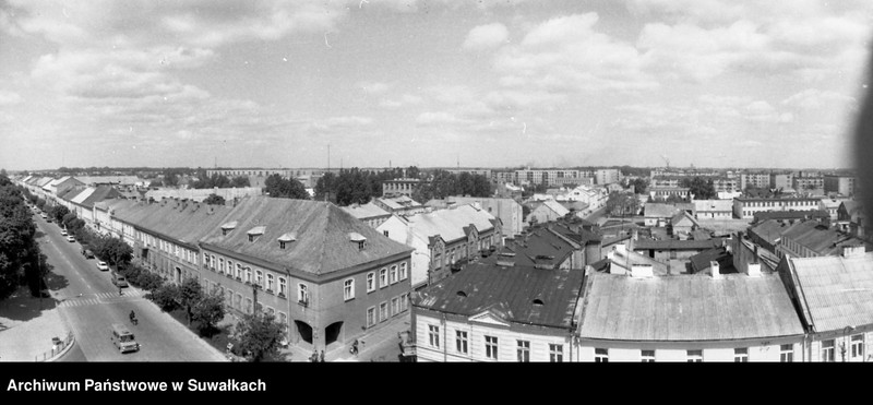 image.from.unit.number "Panorama Suwałk z ulicy Kościuszki."