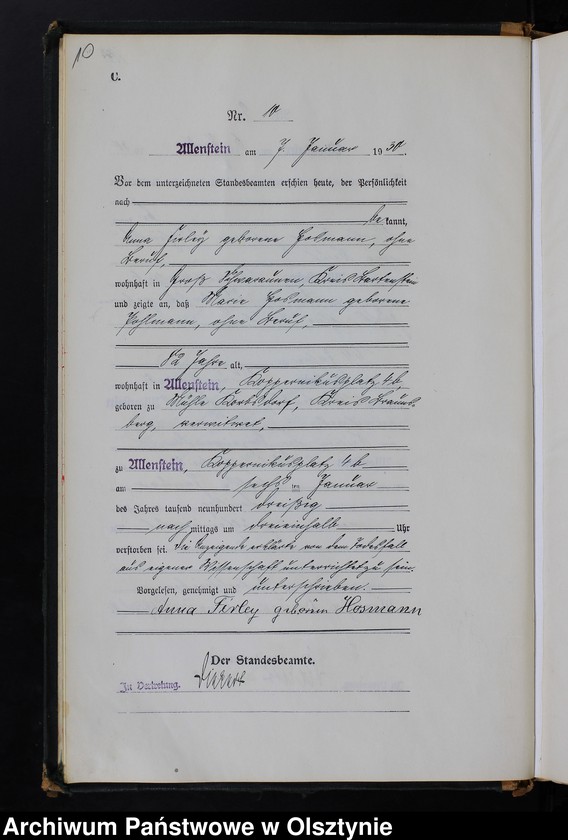 image.from.unit.number "Sterbe-Haupt-Register Nr 1-553"