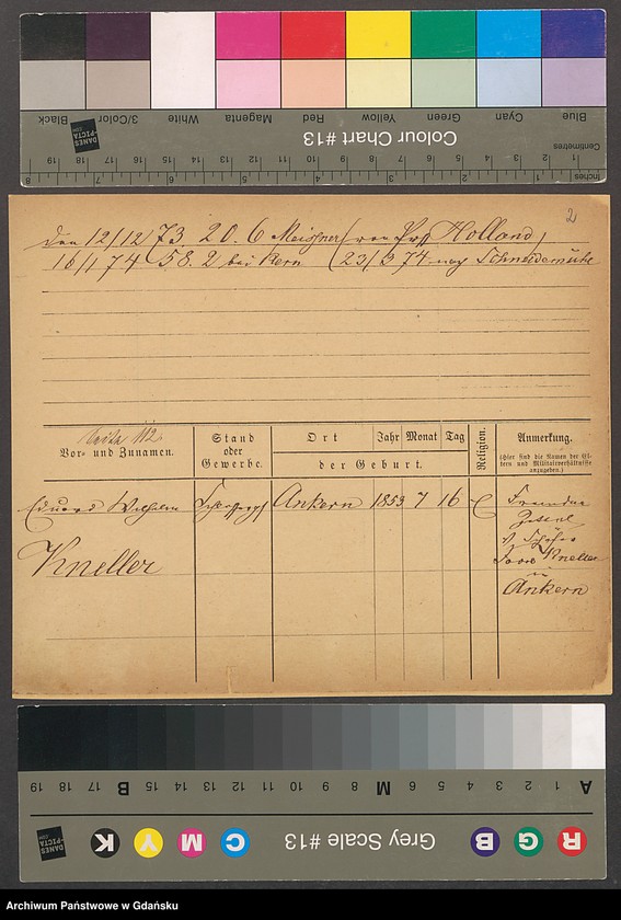 image.from.unit.number "Karty meldunkowe: Kneller - Knoblauch"