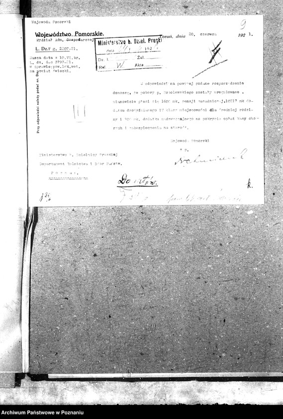 Obraz 13 z jednostki "Pow. lekarz Weterynaryjny Świecie"