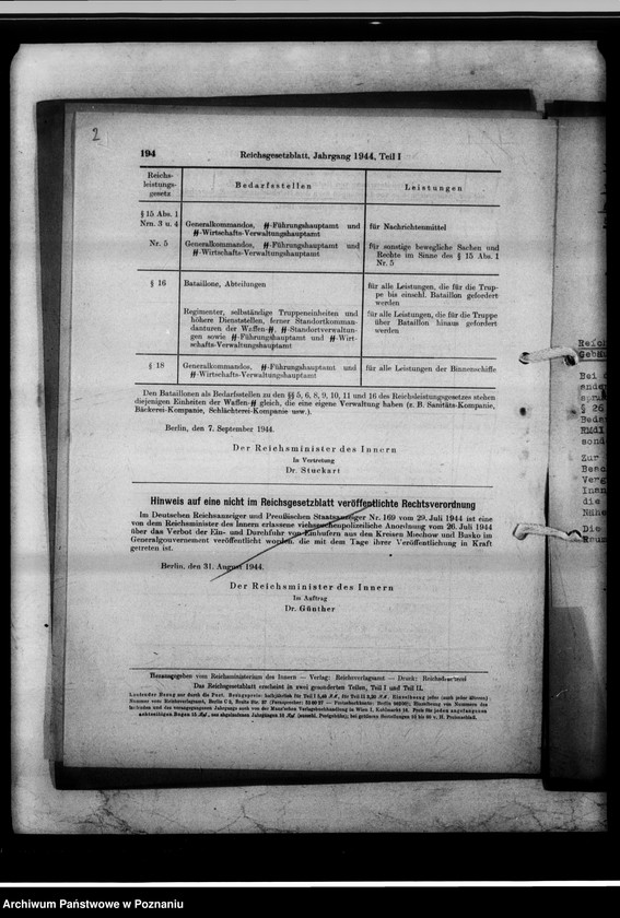 Obraz 6 z jednostki "Reichsleistungsgesetz."