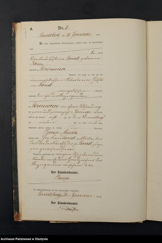image.from.unit.number "Geburts-Neben-Register Nr 1 - 64"