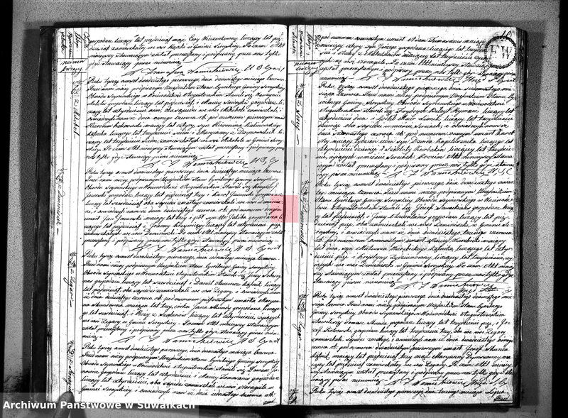 image.from.unit.number "Akta urzędnika stanu cywilnego gminy i parafii sereyskiey umarłych od dnia 1-go stycznia 1821 do ostatniego grudnia tegoż roku w Serejach"