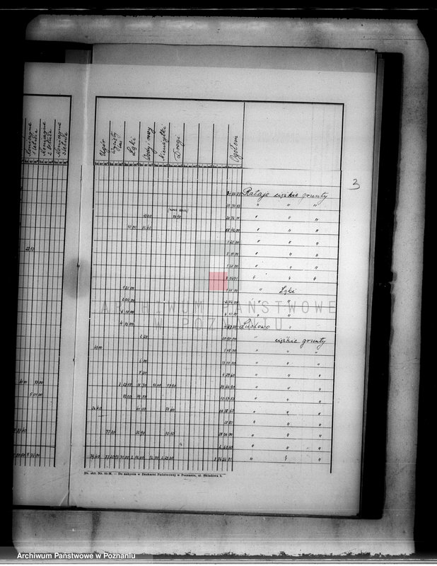 Obraz 7 z jednostki "Rejestr pomiarowy zasiewów i upraw majątku Łobżenice powiatu wyrzyskiego"