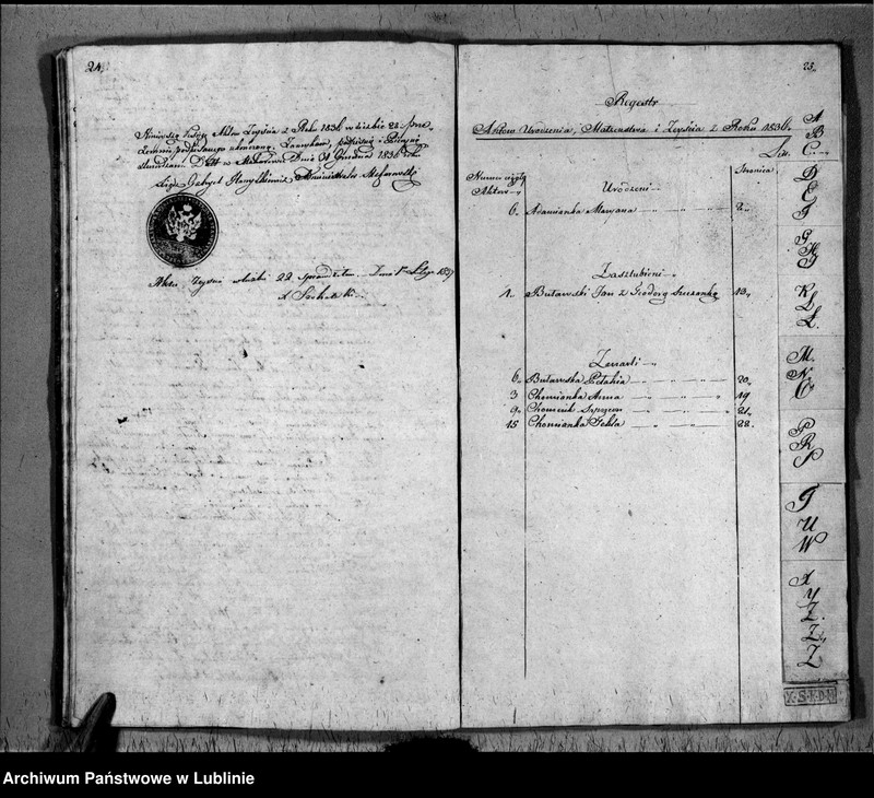 image.from.unit.number "Księga urodzeń, małżeństw i zgonów"