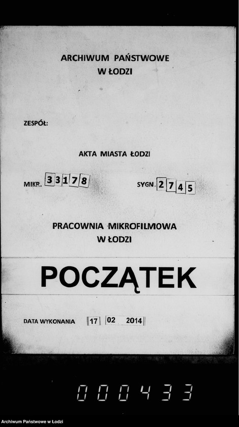 Obraz 1 z jednostki "O nedoimkach po knigam kaznačejstva za 1903 god"