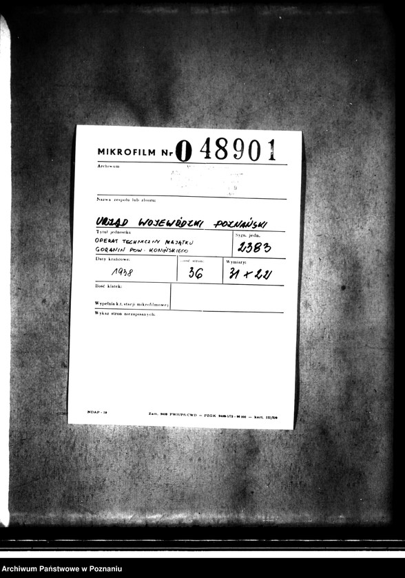 image.from.unit.number "Operat techniczny majątku Goranin powiatu konińskiego"