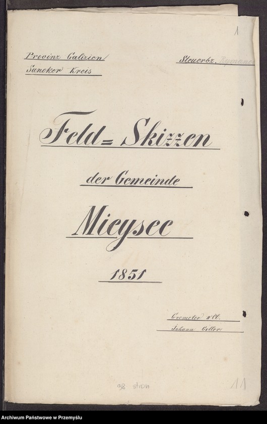 image.from.unit "Feld Skizzen der Gemeinde Mieysce"