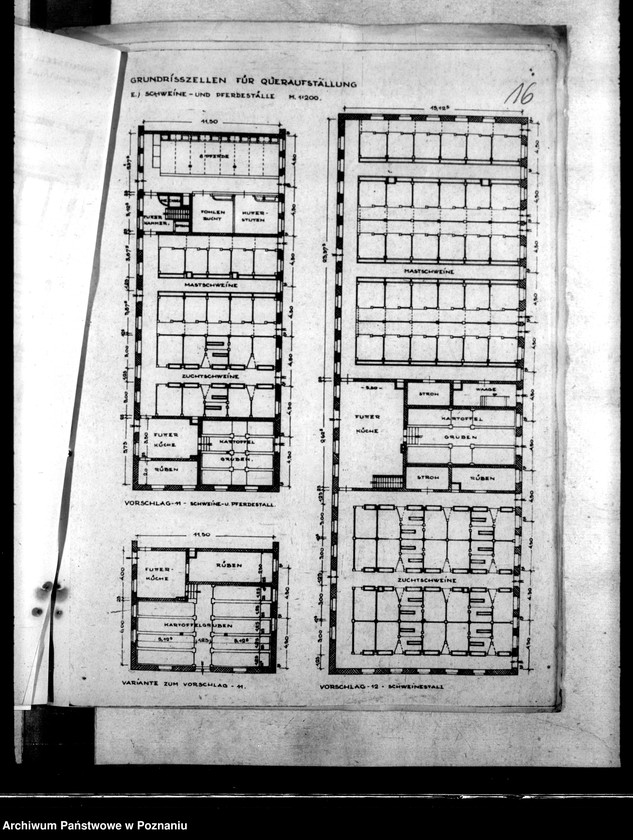 Obraz 20 z jednostki "Grundlagen zur Schaffung einheitlicher Gebäudeteile im ländlichen Bauwesen"