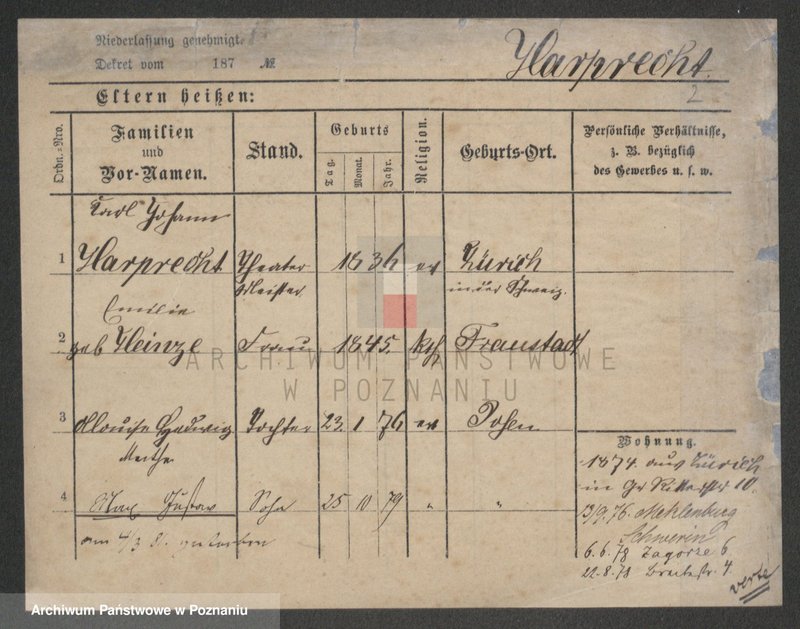 Obraz 2 z jednostki "Harnpert - Haryza"