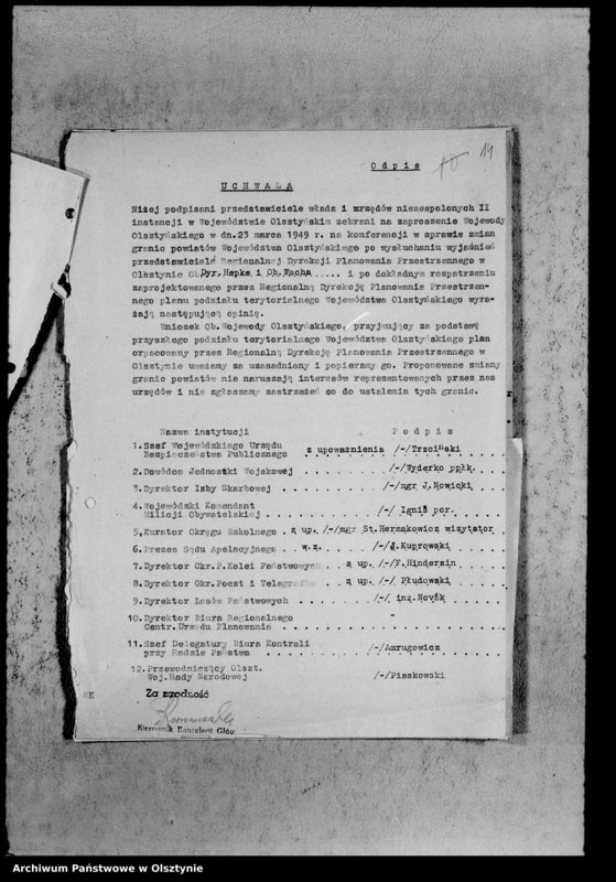 image.from.unit.number "Podział terytorialny woj. Olsztyńskiego"