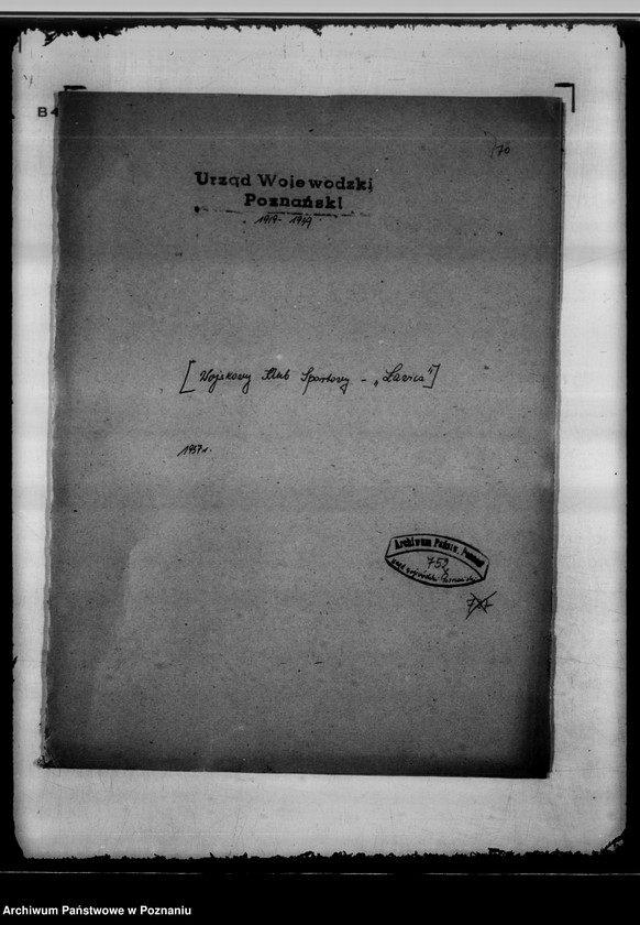 Obraz 4 z jednostki "/Wojskowy Klub Sportowy,,Ławica"/"