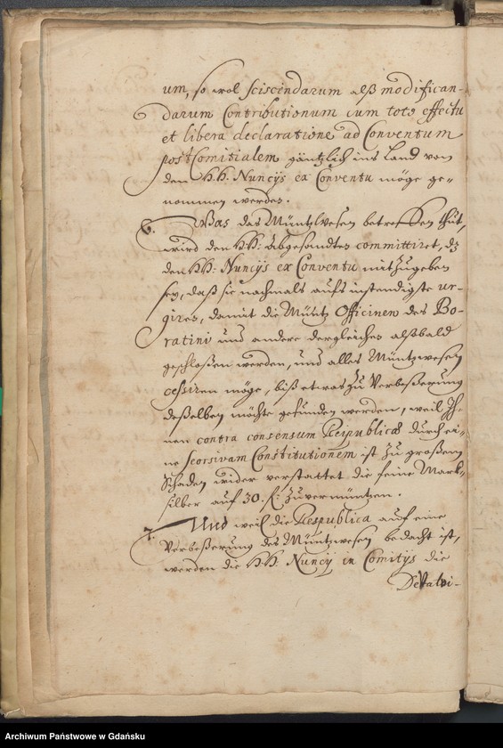 image.from.unit.number "Recesy Stanów, między innymi sejm nadzwyczajny w Warszawie 24 I - 7 III 1668"