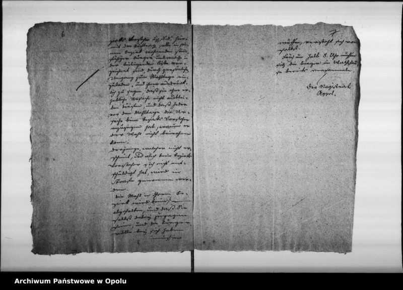 Obraz 8 z jednostki "Acta betreffend die Wahl der Stadt Verordneten für das Jahr 1822/23"