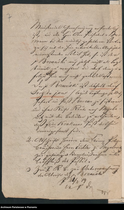 Obraz 11 z jednostki "A. betr. Martin Brzanski, Dominikanermönch aus Krakau"